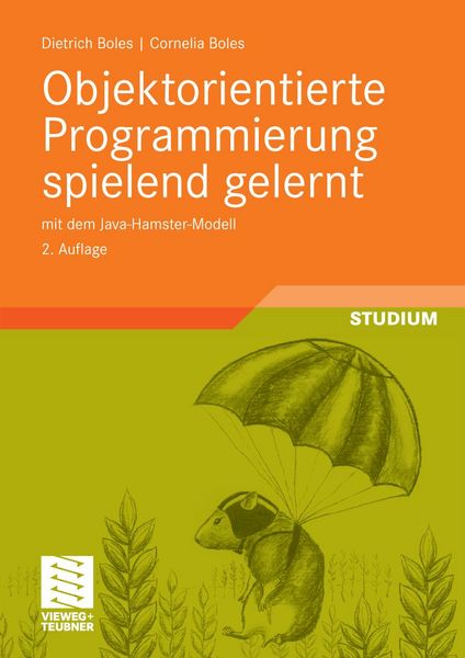 Produktbild: Objektorientierte Programmierung spielend gelernt mit dem Java-Hamster-Modell