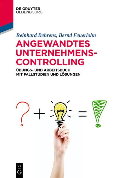 Produktbild: Angewandtes Unternehmenscontrolling