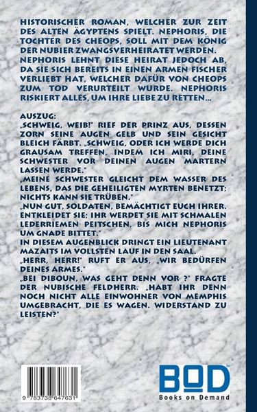 Produktbild: Nephoris - Tochter des Cheops