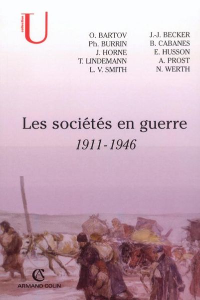 Produktbild: Les soci&eacute;t&eacute;s en guerre