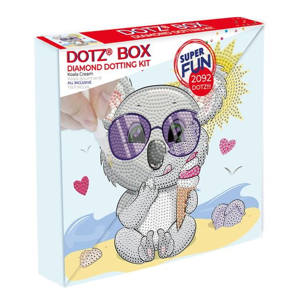 Diamond Dotz Koala Eiscreme