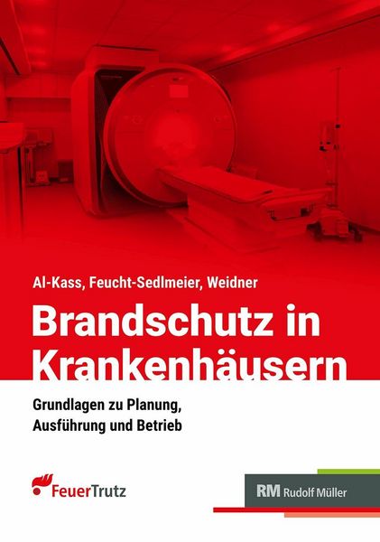 Produktbild: Brandschutz in Krankenh&auml;usern - E-Book (PDF)