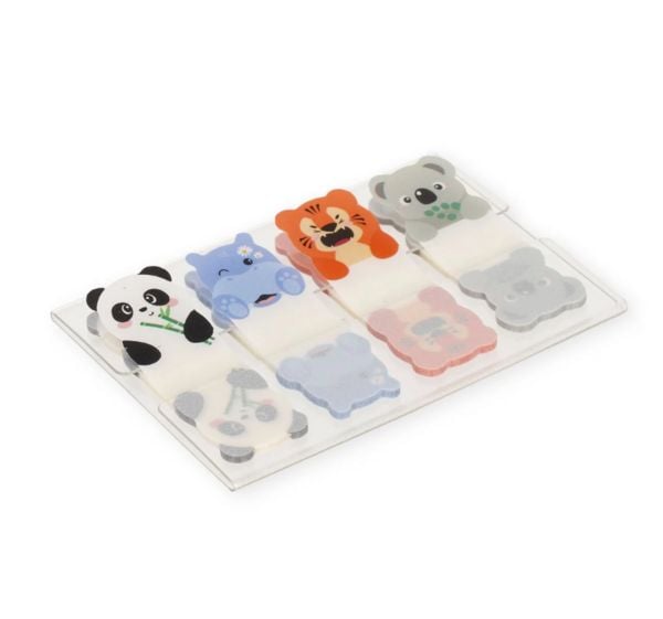 Produktbild: Legami Selbstklebende Haftmarker - Cute animals