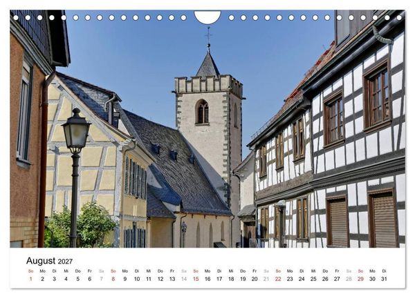 Produktbild: Romantisches Kronberg im Taunus (Wandkalender 2027 DIN A4 quer), CALVENDO Monatskalender