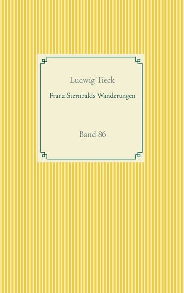 Produktbild: Franz Sternbalds Wanderungen