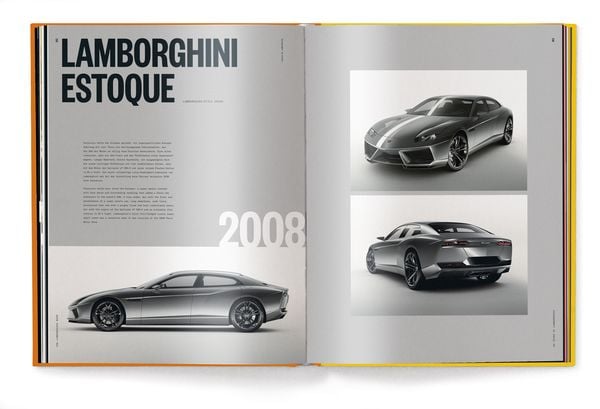 Produktbild: The Lamborghini Book