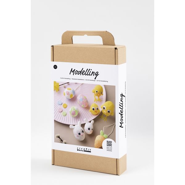 Produktbild: Creativ Company DIY Sets Modellieren Kreativ Set Modellieren, Kreativ Box