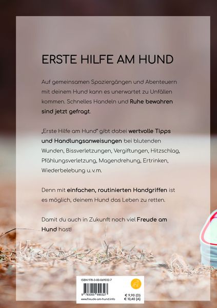 Produktbild: Erste Hilfe am Hund - Leben retten durch einfache Ma&szlig;nahmen