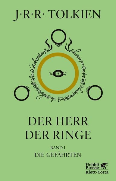 Produktbild: Der Herr der Ringe. Bd. 1 - Die Gef&auml;hrten (Der Herr der Ringe. Ausgabe in neuer &Uuml;bersetzung und Rechtschreibung, Bd. 1)