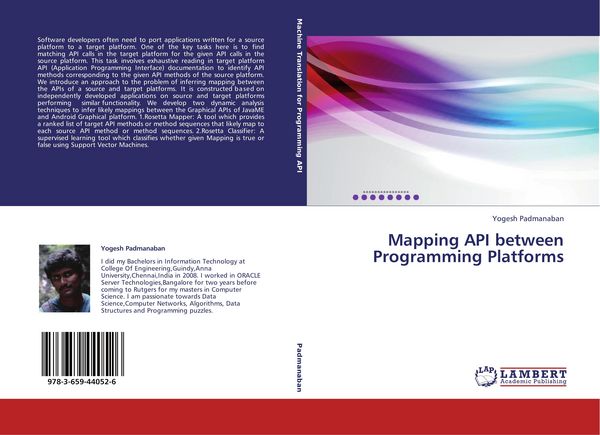 Produktbild: Mapping API between Programming Platforms