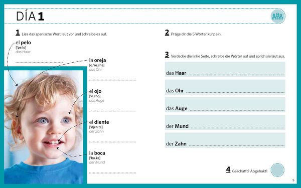 Produktbild: PONS Spanisch von 0 auf 500