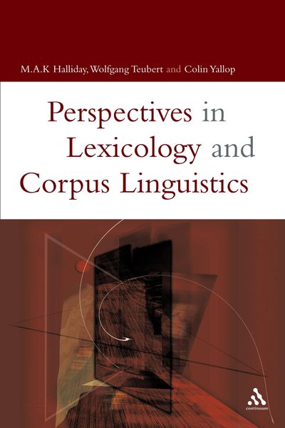 Produktbild: Lexicology and Corpus Linguistics