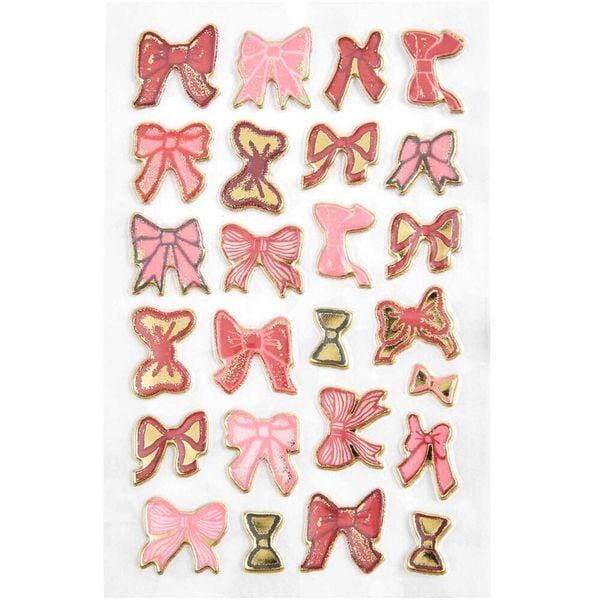 Produktbild: Puffy Sticker Schleifen