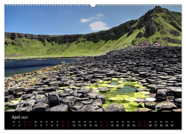 Produktbild: Irland - Rauhe K&uuml;ste und Wilde Natur (Wandkalender 2027 DIN A2 quer), CALVENDO Monatskalender