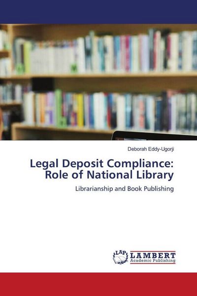 Produktbild: Legal Deposit Compliance: Role of National Library
