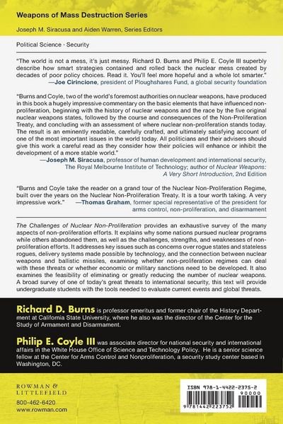 Produktbild: Challenges of Nuclear Non-Proliferation