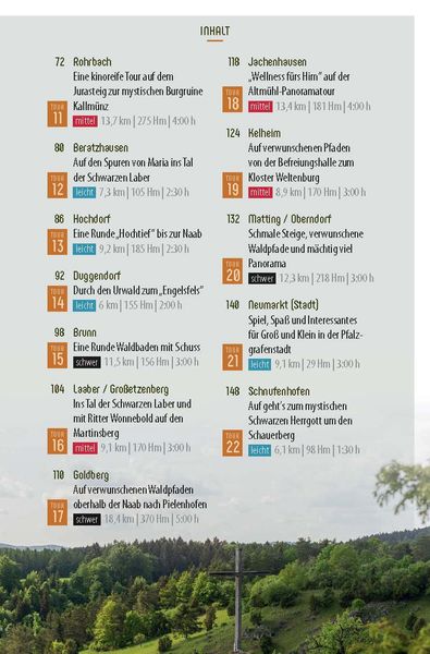 Produktbild: Genusswandern Bayerischer Jura