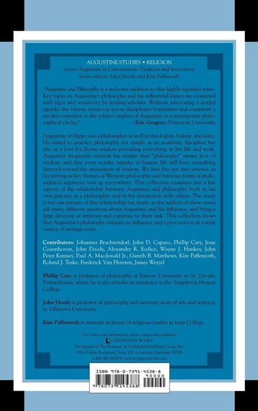 Produktbild: Augustine and Philosophy