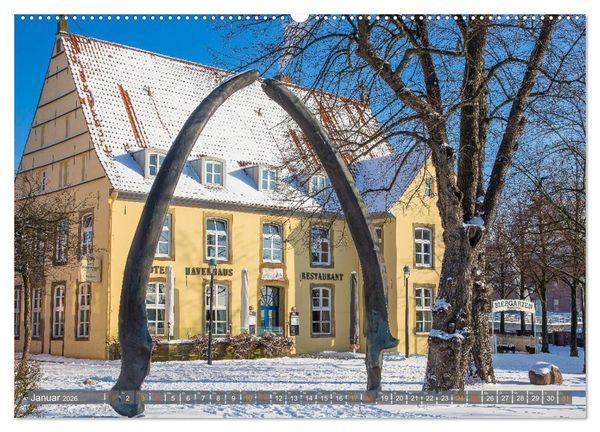 Produktbild: Bremens maritimer Norden: Vegesack (Wandkalender 2026 DIN A2 quer), CALVENDO Monatskalender