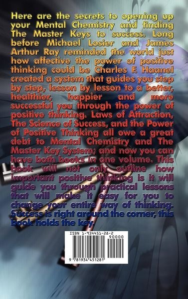Produktbild: The Master Key System and Mental Chemistry