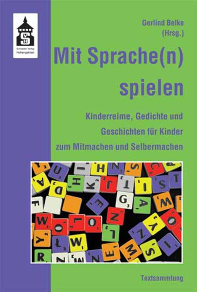 Produktbild: Mit Sprache(n) spielen