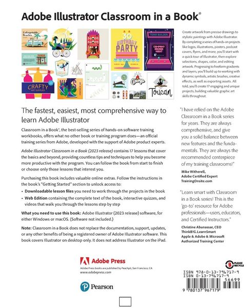 Produktbild: Adobe Illustrator Classroom in a Book (2023 Release)
