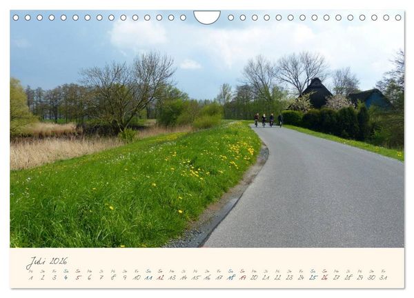 Produktbild: Bremer Blockland - Landleben in der Gro&szlig;stadt (Wandkalender 2026 DIN A4 quer), CALVENDO Monatskalender