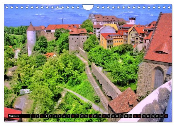Produktbild: Bautzen mit seinen sch&ouml;nsten Ansichten (Wandkalender 2026 DIN A4 quer), CALVENDO Monatskalender