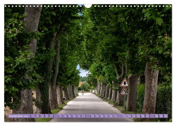 Produktbild: Ein Sommer in der Provence: Luberon und Vaucluse (Wandkalender 2026 DIN A3 quer), CALVENDO Monatskalender