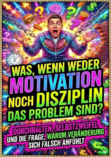Produktbild: Was, wenn weder Motivation noch Disziplin das Problem sind?