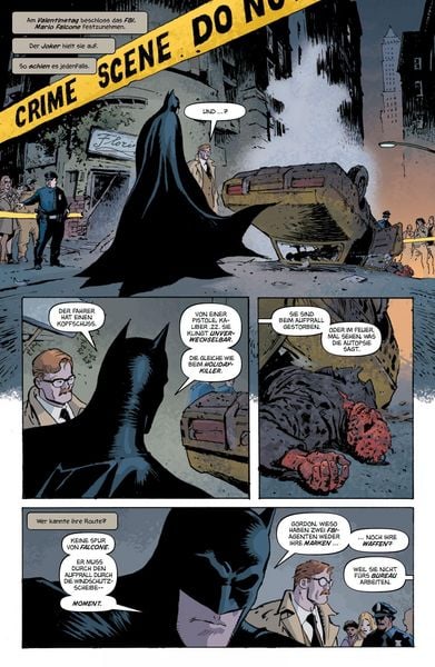Produktbild: Batman: Das lange Halloween - Das letzte Halloween
