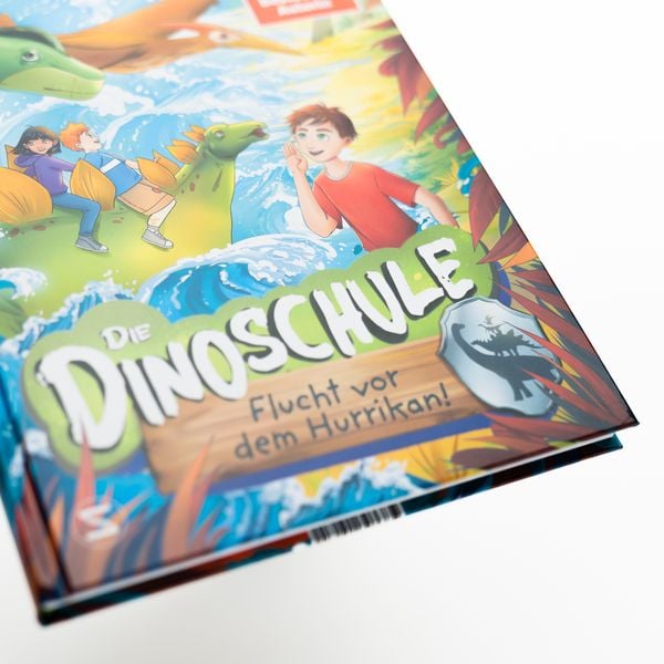 Produktbild: Die Dinoschule &ndash; Flucht vor dem Hurrikan! (Band 5)