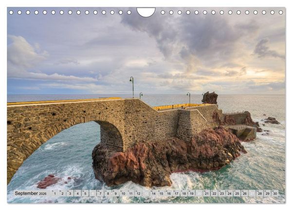 Produktbild: Wundersch&ouml;nes Madeira (Wandkalender 2026 DIN A4 quer), CALVENDO Monatskalender