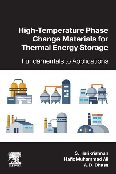 Produktbild: High-Temperature Phase Change Materials for Thermal Energy Storage