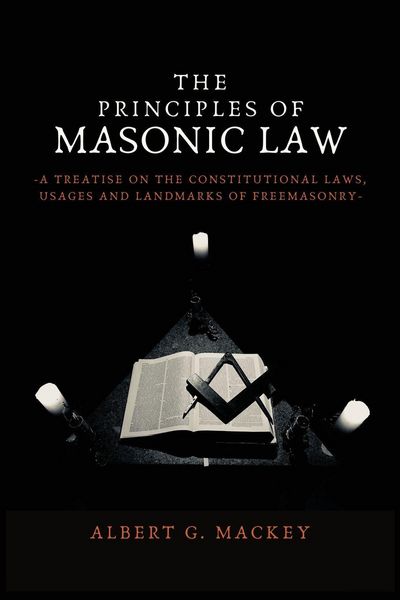 Produktbild: The Principles of Masonic Law