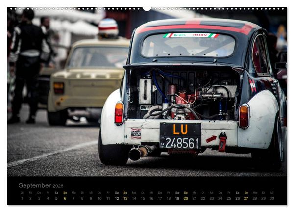 Produktbild: Abarth Racing (Wandkalender 2026 DIN A2 quer), CALVENDO Monatskalender