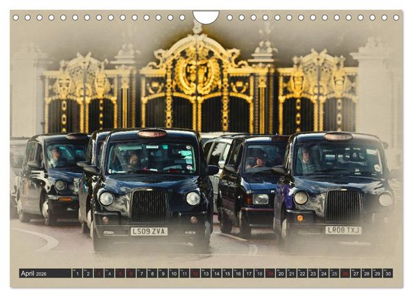 Produktbild: Traumhaftes London (Wandkalender 2026 DIN A4 quer), CALVENDO Monatskalender