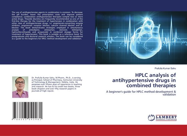 Produktbild: HPLC analysis of antihypertensive drugs in combined therapies
