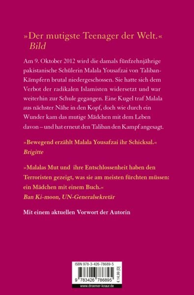 Produktbild: Ich bin Malala
