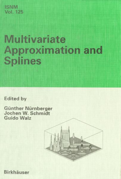 Produktbild: Multivariate Approximation and Splines