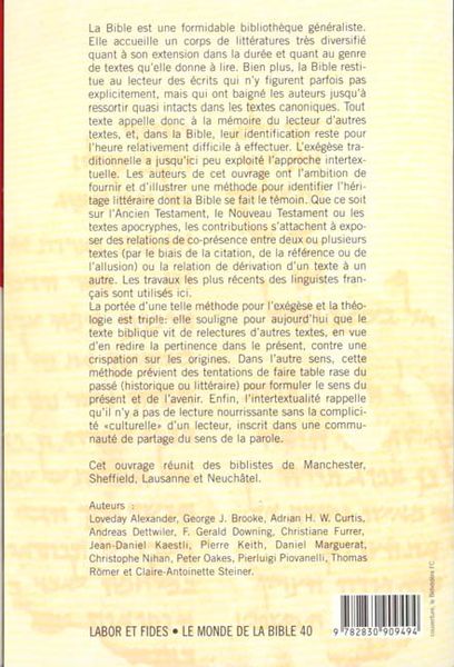 Produktbild: Intertextualit&eacute;s