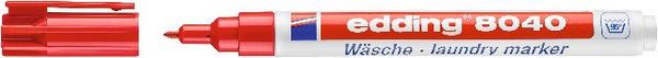 Produktbild: Edding W&auml;schemarker 8040 rot