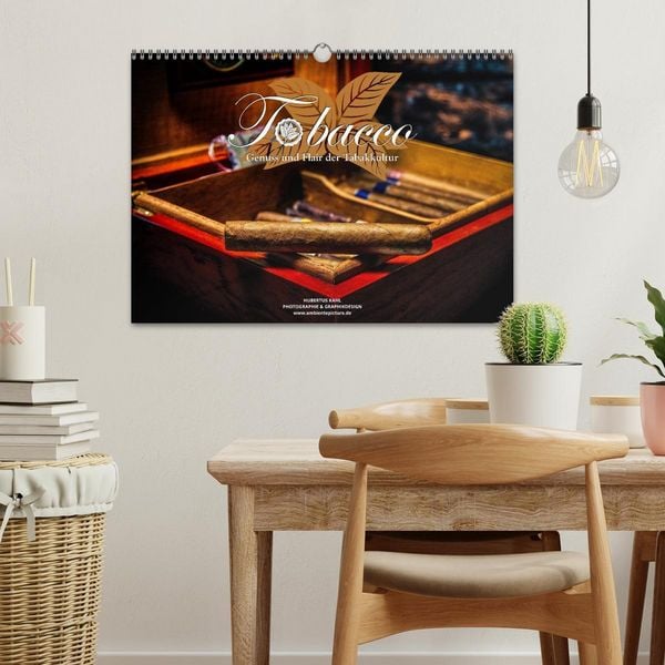 Produktbild: Tobacco - Genuss und Flair der Tabakkultur (Wandkalender 2026 DIN A3 quer), CALVENDO Monatskalender