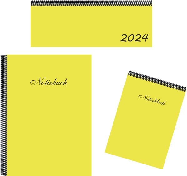 Produktbild: Notizbuch DINA 4