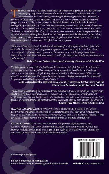 Produktbild: The Observation Protocol for Academic Literacies