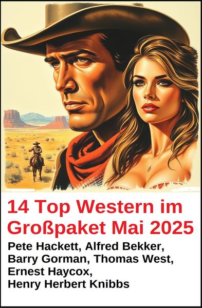 Produktbild: 14 Top Western im Gro&szlig;paket Mai 2025