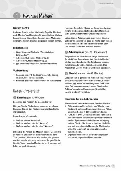 Produktbild: Mit Grundschulkindern &uuml;ber Medienkonsum sprechen