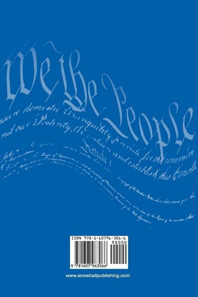Produktbild: The Declaration of Independence and the Constitution of the United States of America