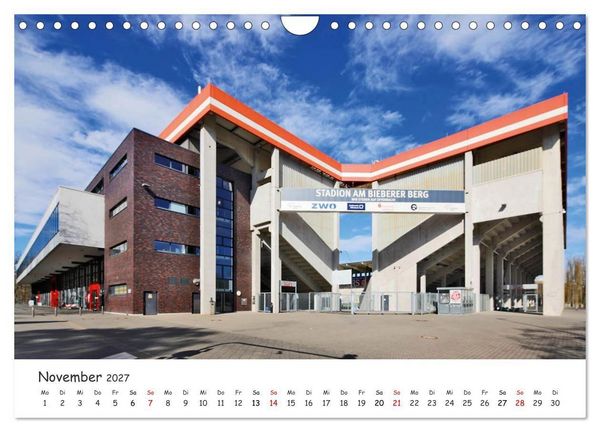 Produktbild: Offenbach B&uuml;rgel und Rumpenhain (Wandkalender 2027 DIN A4 quer), CALVENDO Monatskalender