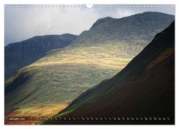 Produktbild: Wild Beauty of Cumbria (Wall Calendar 2026 DIN A3 landscape), CALVENDO 12 Month Wall Calendar